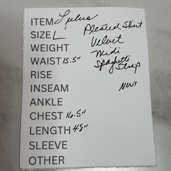 Lulus UNREAL CHARMER PLEATED DRESS Size L Burgundy Velvet Spaghetti Strap NEW - Picture 11 of 11